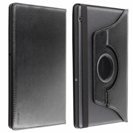 Pochette rotatif pour Tablette MEDIA T5 10.1 Noir