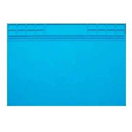 Tapis magnétique en silicone 35 x 25 cm SUNSHINE (SS-004B) Bleu