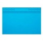 Tapis magnétique en silicone 35 x 25 cm SUNSHINE (SS-004B) Bleu