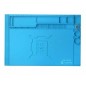 Tapis magnétique en silicone 45 x 30 cm SUNSHINE (SS-004E) Bleu