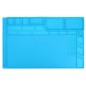Tapis magnétique en silicone 55 x 35 cm Bleu