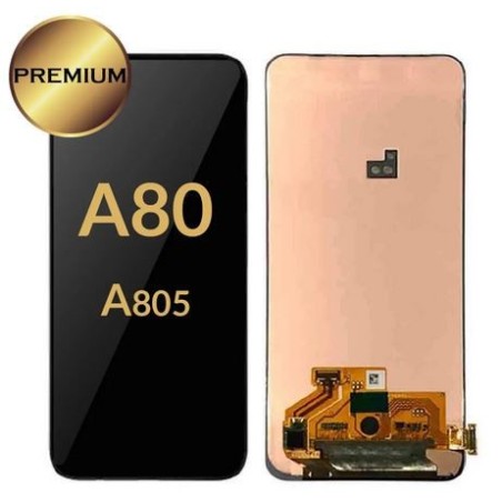 Ecran pour Samsung Galaxy A80 (A805F) Noir