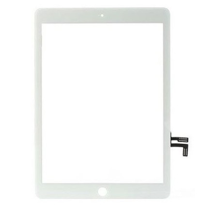 Vitre tactile pour iPad 5 / Air Blanc