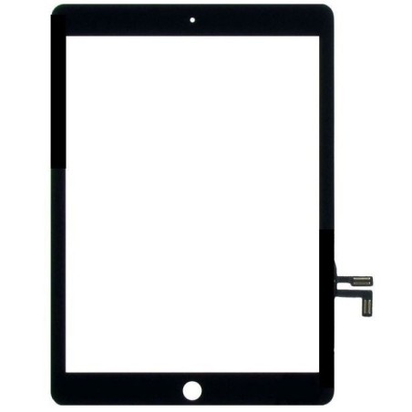 Vitre tactile pour iPad 5 / Air Noir