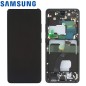 Ecran complet Samsung Galaxy S21 Ultra 5G (G998B) Noir