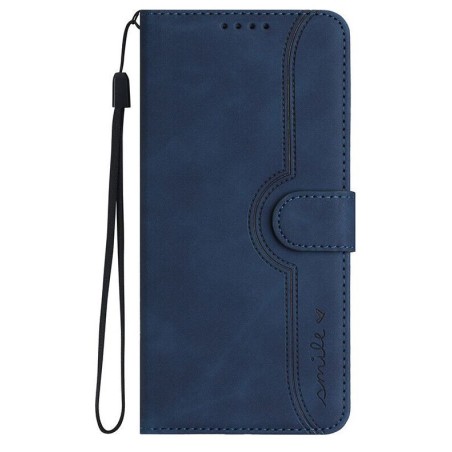 Pochette à rabat pour Huawei P30 Lite Bleu