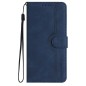Pochette à rabat pour Huawei P30 Lite Bleu