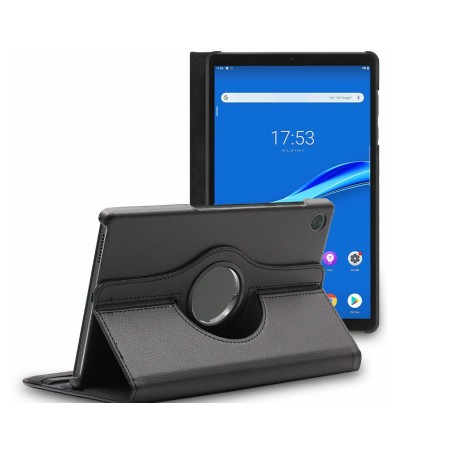 Pochette rotatif pour LENOVO M10 Noir