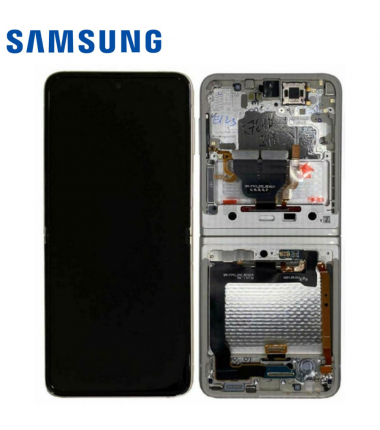 Ecran complet Samsung Galaxy Z Flip 3 5G (F711B) Bronze