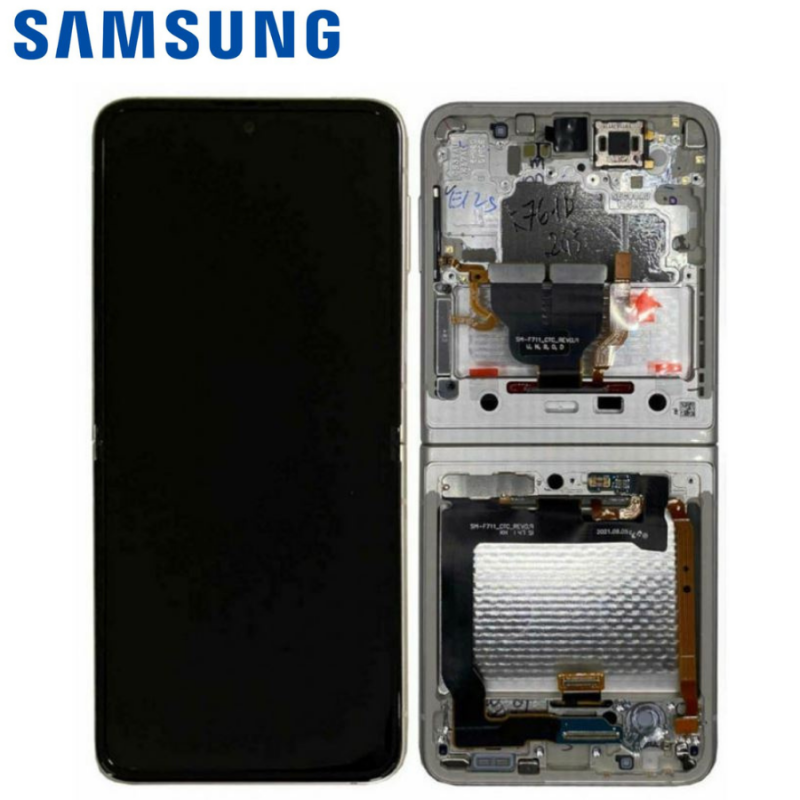 Ecran complet Samsung Galaxy Z Flip 3 5G (F711B) Bronze