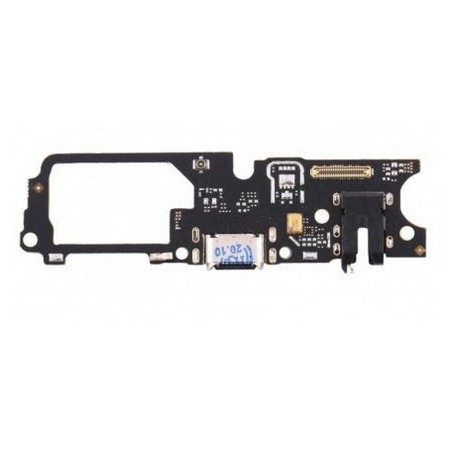 Connecteur de charge pour OPPO A72 4G Noir
