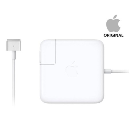 Adaptateur Chargeur Secteur MagSafe 2 Apple 45W Blanc