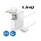 Adaptateur Chargeur Secteur MagSafe 2 LinQ 45W Blanc Adaptateur Chargeur Secteur MagSafe 2 LinQ 45W Blanc
