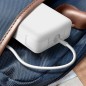 Adaptateur Chargeur Secteur MagSafe 2 LinQ 45W Blanc Adaptateur Chargeur Secteur MagSafe 2 LinQ 45W Blanc