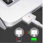 Adaptateur Chargeur Secteur MagSafe 2 LinQ 45W Blanc Adaptateur Chargeur Secteur MagSafe 2 LinQ 45W Blanc
