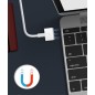 Adaptateur Chargeur Secteur MagSafe 2 LinQ 45W Blanc Adaptateur Chargeur Secteur MagSafe 2 LinQ 45W Blanc