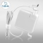 Adaptateur Chargeur Secteur MagSafe 2 LinQ 45W Blanc Adaptateur Chargeur Secteur MagSafe 2 LinQ 45W Blanc