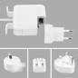 Adaptateur Chargeur Secteur MagSafe 2 LinQ 45W Blanc Adaptateur Chargeur Secteur MagSafe 2 LinQ 45W Blanc