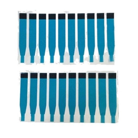 Adhésifs Batterie Etirables 200 pièces