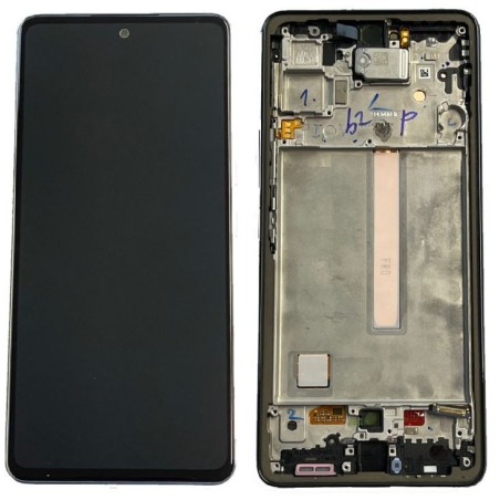 Ecran complet pour Samsung Galaxy A53 5G (A536B) Noir