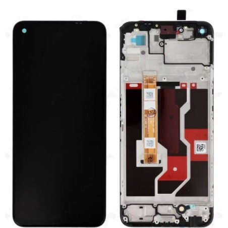 Ecran Complet OLED pour Oppo A76 Noir