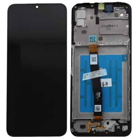 Ecran Complet pour Samsung Galaxy A22 5G (A226B) Noir