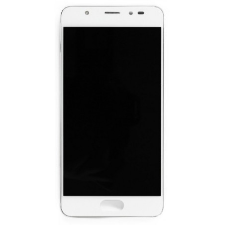 Ecran Wiko Ufeel Prime Blanc-Argent