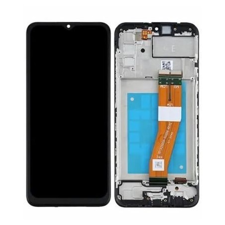 Ecran Complet pour Samsung Galaxy A03s (A037G) (Version N) Noir