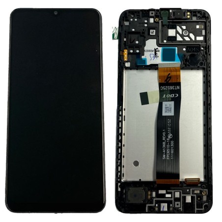 Ecran Complet pour Samsung Galaxy A04s (A047F) Noir