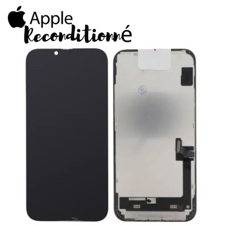 Ecran Original APPLE RECONDITIONNE iPhone 14 Plus Noir + Adhésif offert