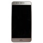 Ecran Wiko Upulse Blanc-Doré