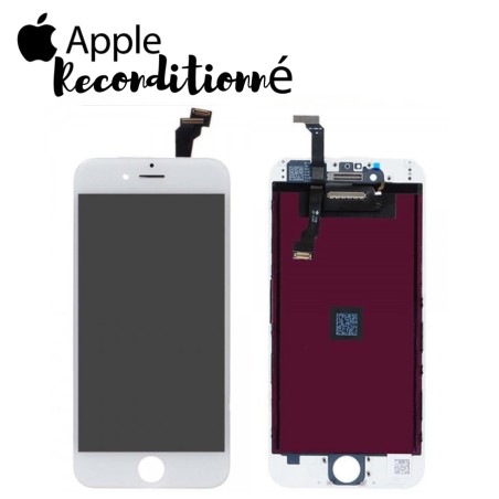 Ecran Original RECONDITIONNE iPhone 6 Blanc