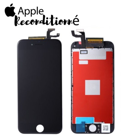 Ecran original RECONDITIONNE iPhone 6s Noir