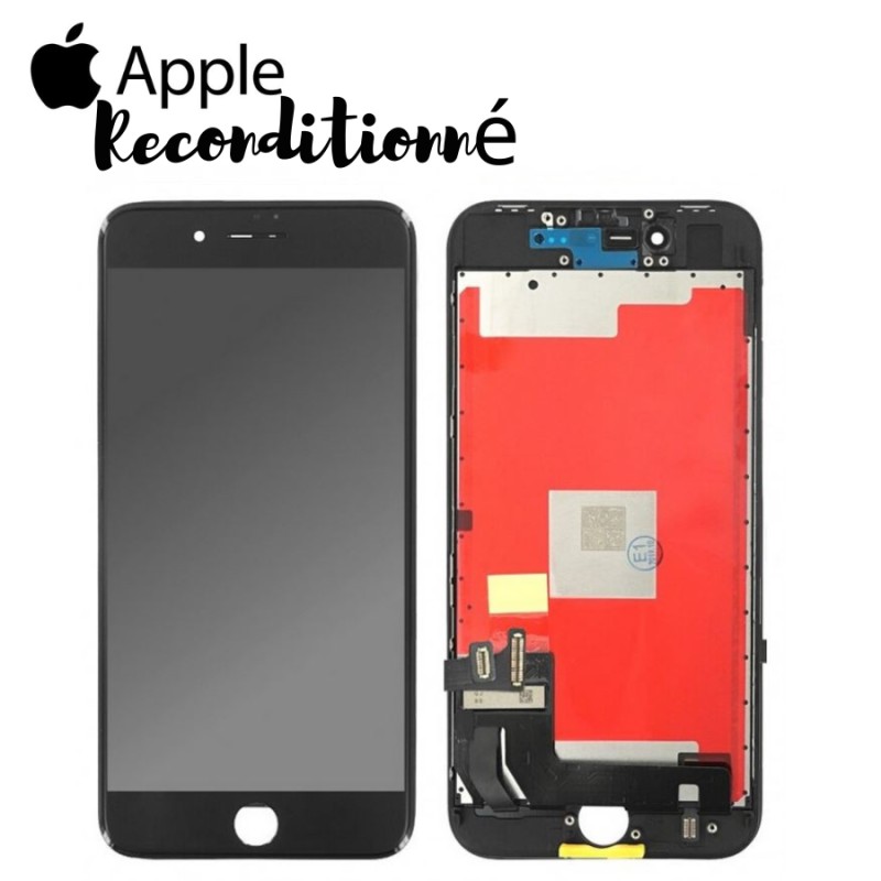 Ecran original RECONDITIONNE iPhone 8 / SE 2020 / SE 2022 Noir