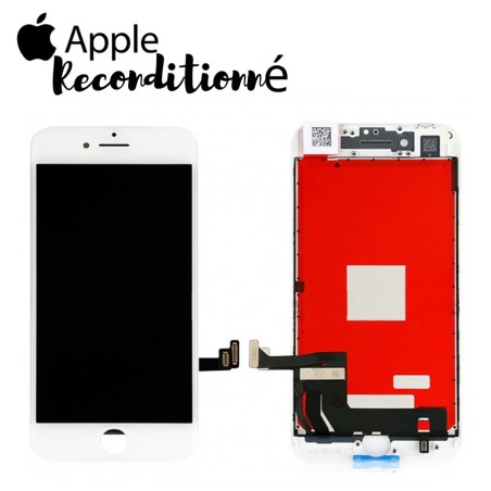 Ecran original RECONDITIONNE iPhone 8 Plus Blanc