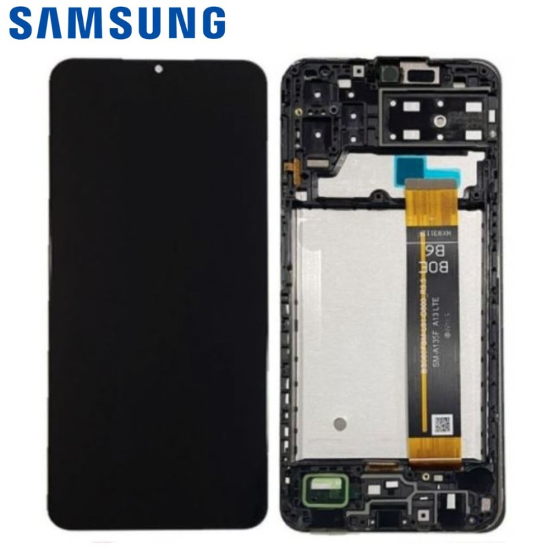 Ecran complet Samsung Galaxy A13 4G (A135F) Noir