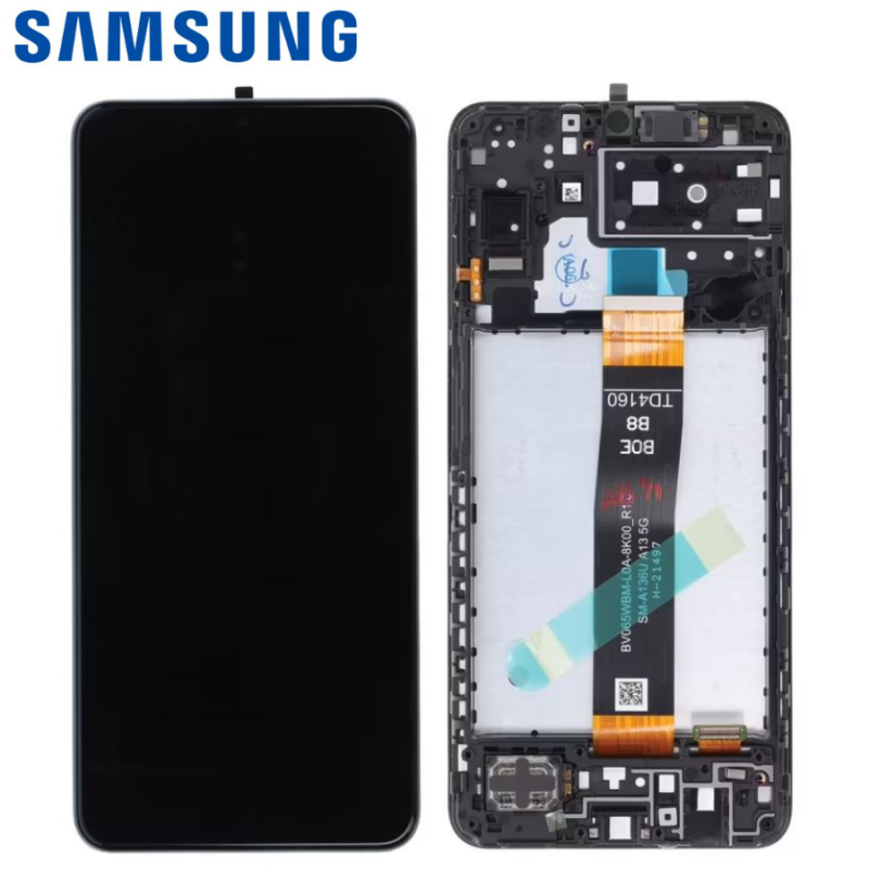 Ecran complet Samsung Galaxy A13 5G (A136B) Noir