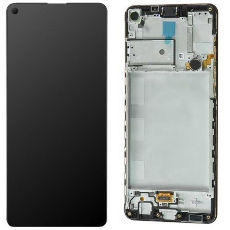 Ecran Complet pour Samsung Galaxy A21s (A217F) Noir