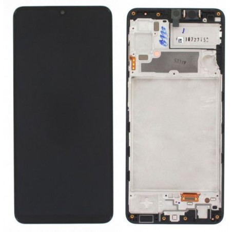 Ecran Complet pour Samsung Galaxy A22 4G (A225F) Noir