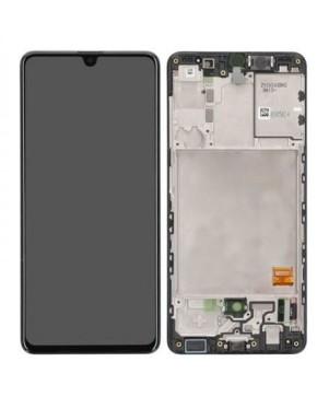 Ecran complet pour Samsung Galaxy A41 (A415F) Noir