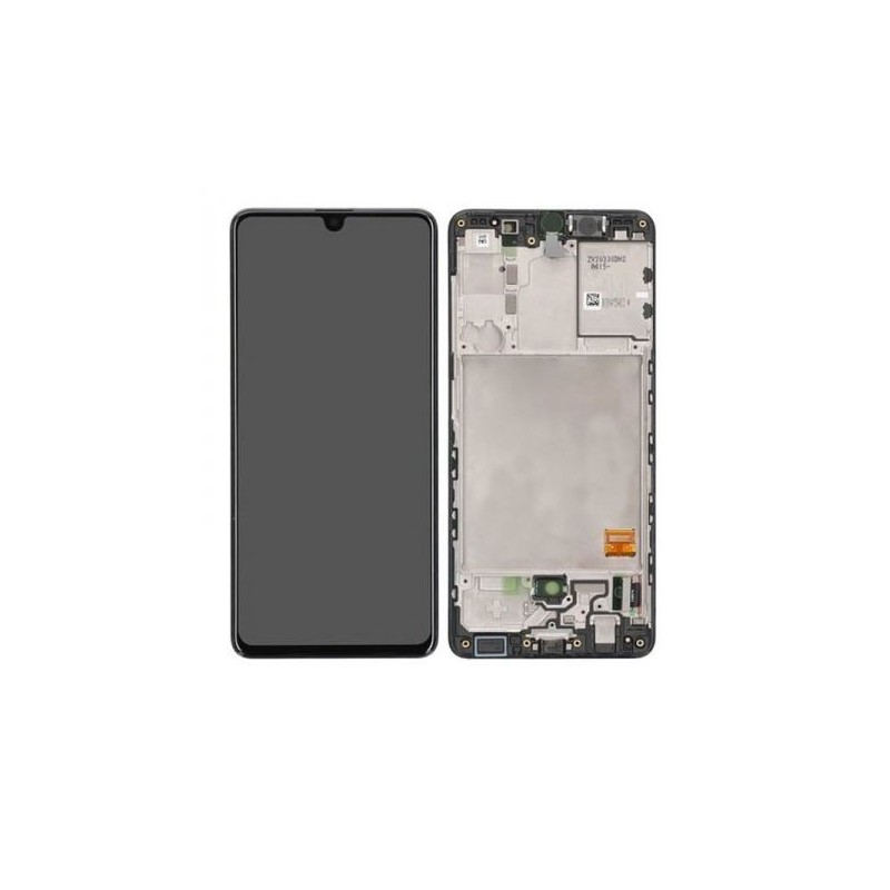 Ecran complet pour Samsung Galaxy A41 (A415F) Noir