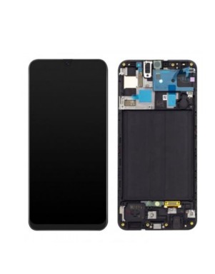 Ecran complet pour Samsung Galaxy A50 (A505F) Noir