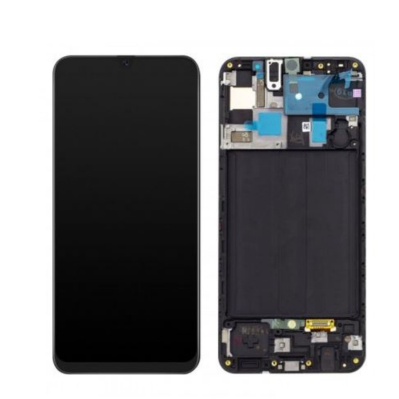 Ecran complet pour Samsung Galaxy A50 (A505F) Noir