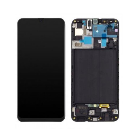 Ecran complet pour Samsung Galaxy A50 (A505F) Noir