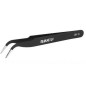 Pince de précision courbée Acier inoxydable BAKU BK-15 Pince de précision courbée Acier inoxydable BAKU BK-15
