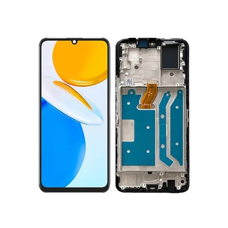 Ecran complet pour Honor X7 Noir