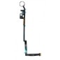 Bouton home complet pour iPad 5 & 6 Argent