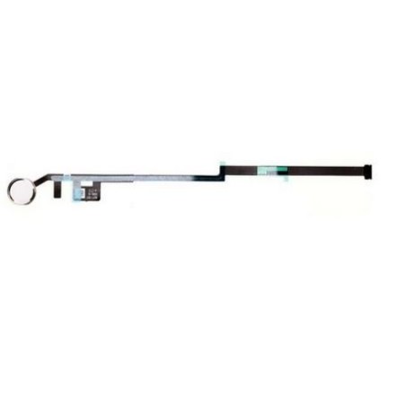 Bouton home complet pour iPad 7/8 10.2" Blanc