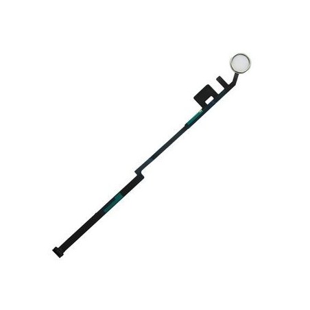 Bouton home complet pour iPad 7/8 10.2" Argent
