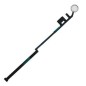 Bouton home complet pour iPad 7/8 10.2" Argent
